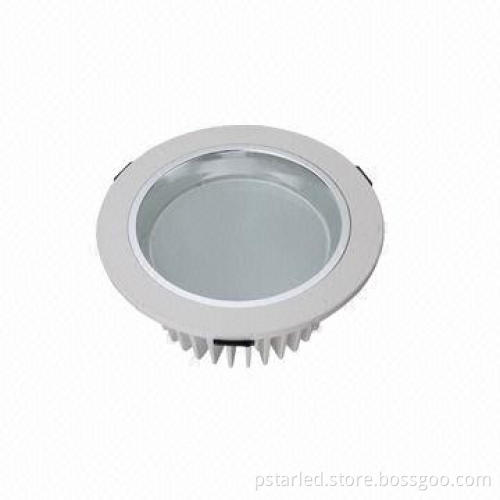 4-inch LED Downlight, SAA/CE/C-Tick Certified, RoHS Directive-compliant